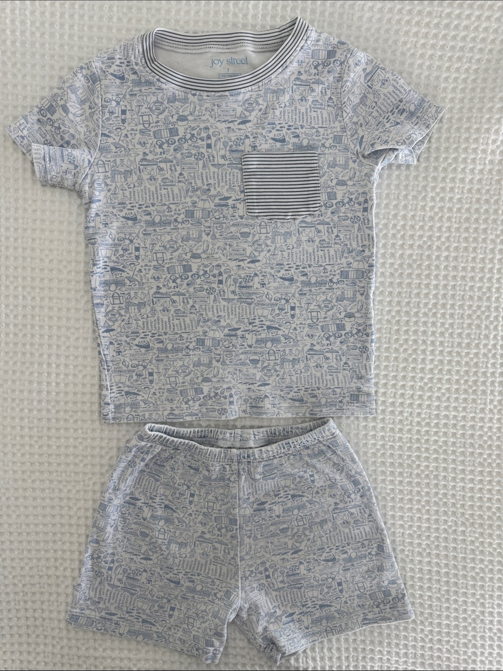 Nantucket boys pajamas size 7